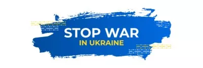 Stop War in Ukraine Twitter Headers