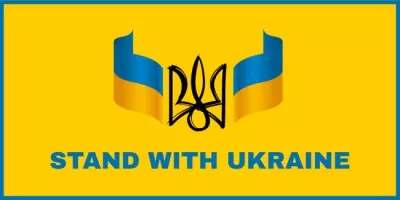 Stand With Ukraine Blog Headers