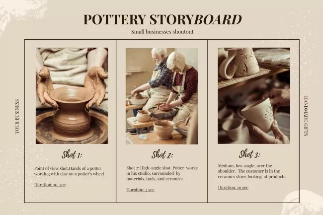 Pottery Production Process