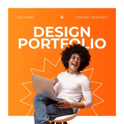 Designer with Laptop Photo Book