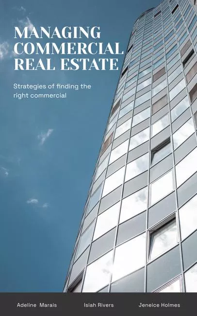 Managing Commercial Real Estate eBook Design