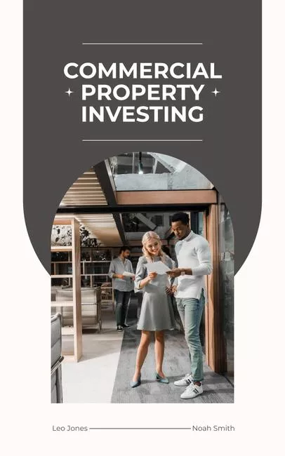 Commercial Property Investing eBook Design