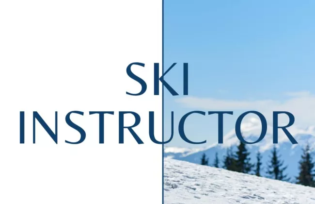 Ski Instructor Offer