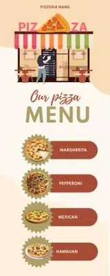 Pizza Menu Offers Timelines