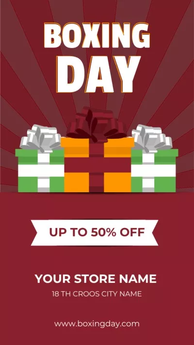 Boxing Day Up To 50 Off