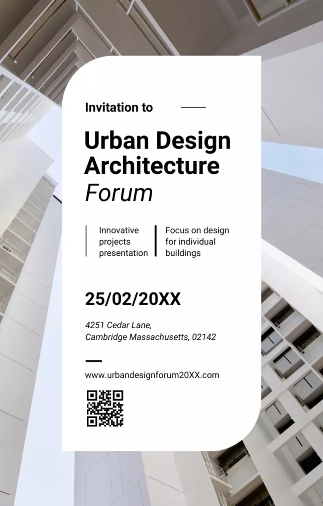 Modern Buildings Perspective On Architecture Forum Announcement