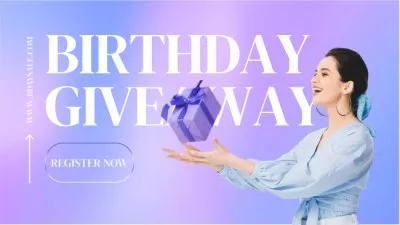 Special Birthday Giveaway