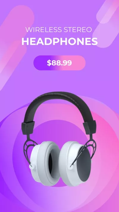 New Price Offer for Headphones