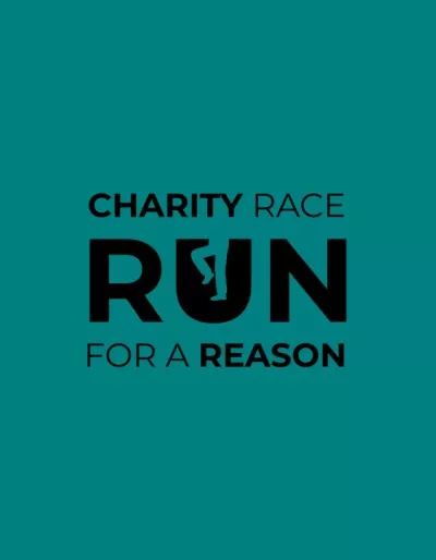Charity Race Event Announcement T-Shirts