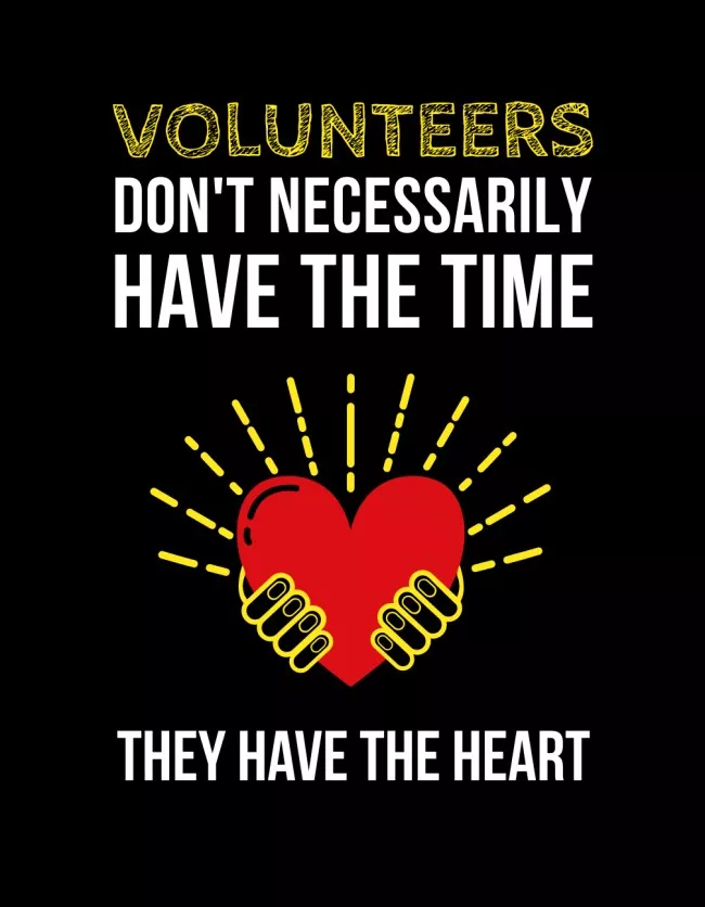 Phrase about Volunteers T-Shirts
