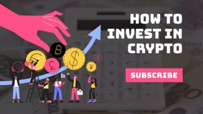 How to Invest In Cryptocurrency YouTube Thumbnails