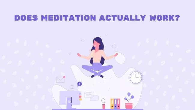 Does Meditation Really Work Animated Graphics