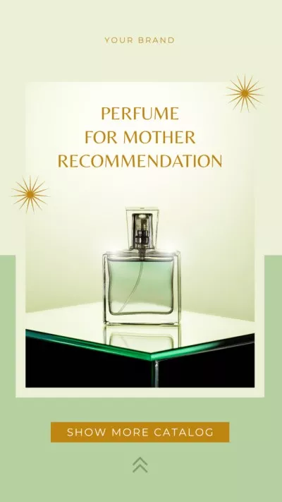 Fragrance for Mother Facebook Stories