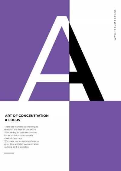 Concentration Technique Ad Art Posters