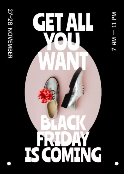 Stylish Shoes Sale on Black Friday