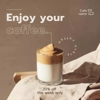 Discount Offer on Coffee