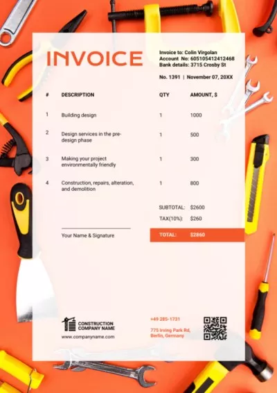 Invoice_services_2 Invoices