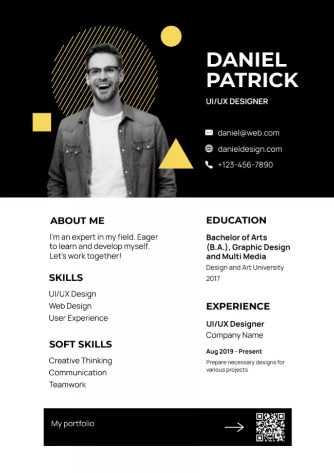 Skills and Experience of Web Designer