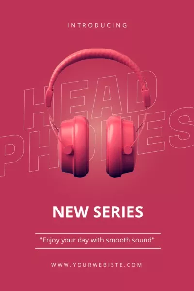 Sale of New Modern Headphones