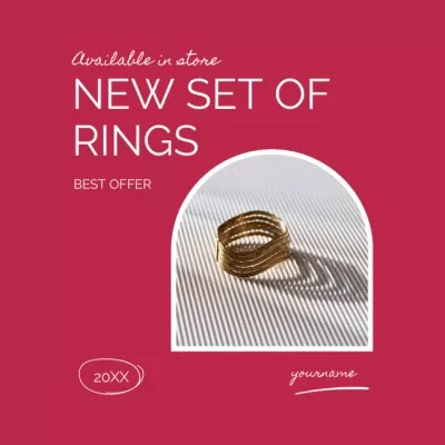 New Set of Rings Sale Offer