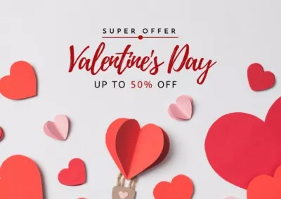 Super Deal Discounts on Valentine's Day Items Valentine’s Day Cards