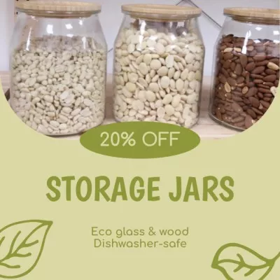Glass Jars For Food Preservation Sale Offer