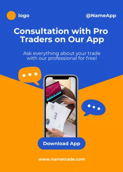 Offer of Consultations in Web App Business Flyers