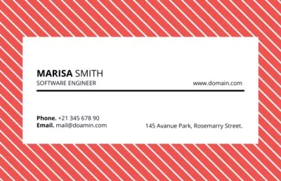 Professional Software Engineer Services Offer Name Tag