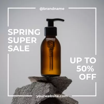 Spring Super Sale Skin Care Cosmetics