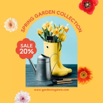 Spring Sale Garden Collections