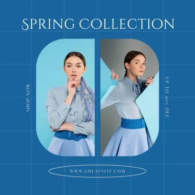 Spring Collection Sale Collage