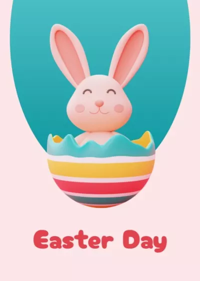 Easter Egg Hunt Promotion Easter Flyer