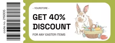 Discount Offer for All Easter Items Coupons