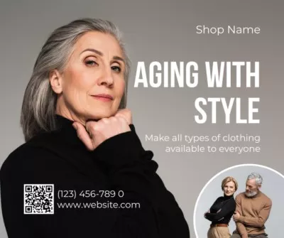 Sweaters And Other Clothes For Seniors Offer