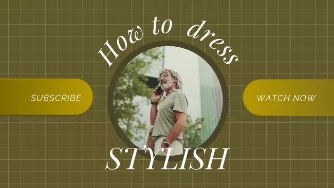 Age-Friendly Vlog With Fashion Stylist Tips