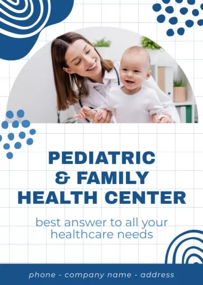 Family Health Center Services Offer Babysitting Flyers
