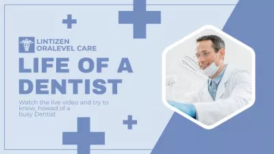 Blog about Life of Dentist YouTube Channel Art