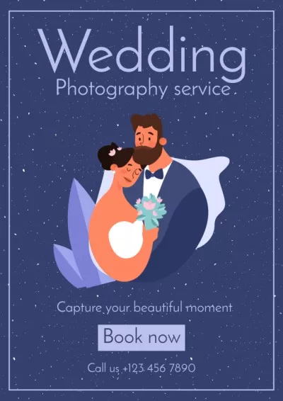 Wedding Photography Services Photo Posters