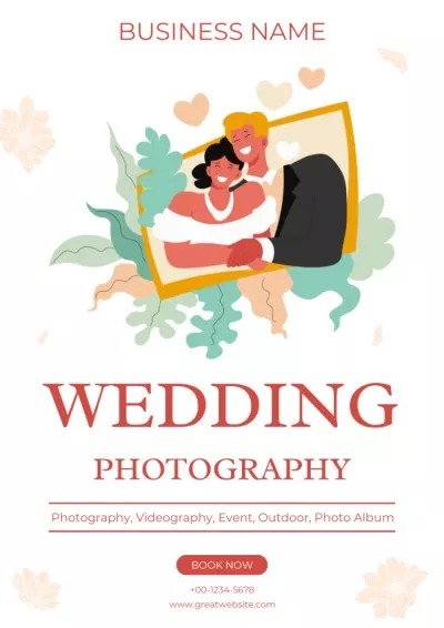 Discount on Wedding Photography Photo Posters
