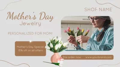 Mother's Day Animated Graphics
