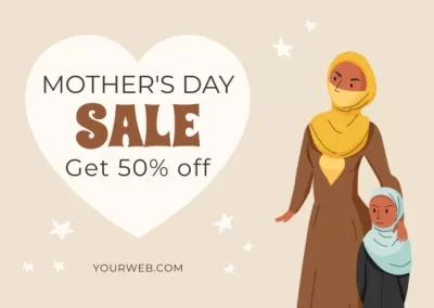Mother's Day Special Sale with Discount