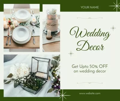 Wedding Decor Discount Collage Maker