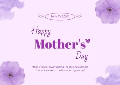 Mother's Day Greeting Card Maker
