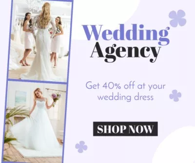 Wedding Dresses Sale Collage Maker