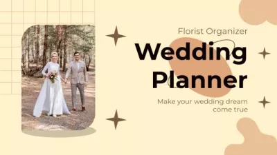 Wedding Planner Agency Offer with Lovely Couple YouTube Thumbnails
