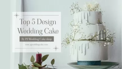 Top Wedding Cake Designs YouTube Thumbnails