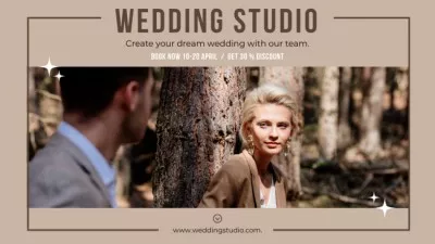 Wedding Photo Studio Offer YouTube Thumbnails