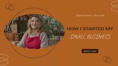 Sharing Experience Of Starting Small Business Marketing Videos