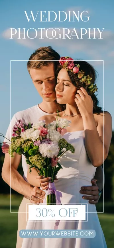 Outdoor Wedding Photography Offer Snapchat Geofilter