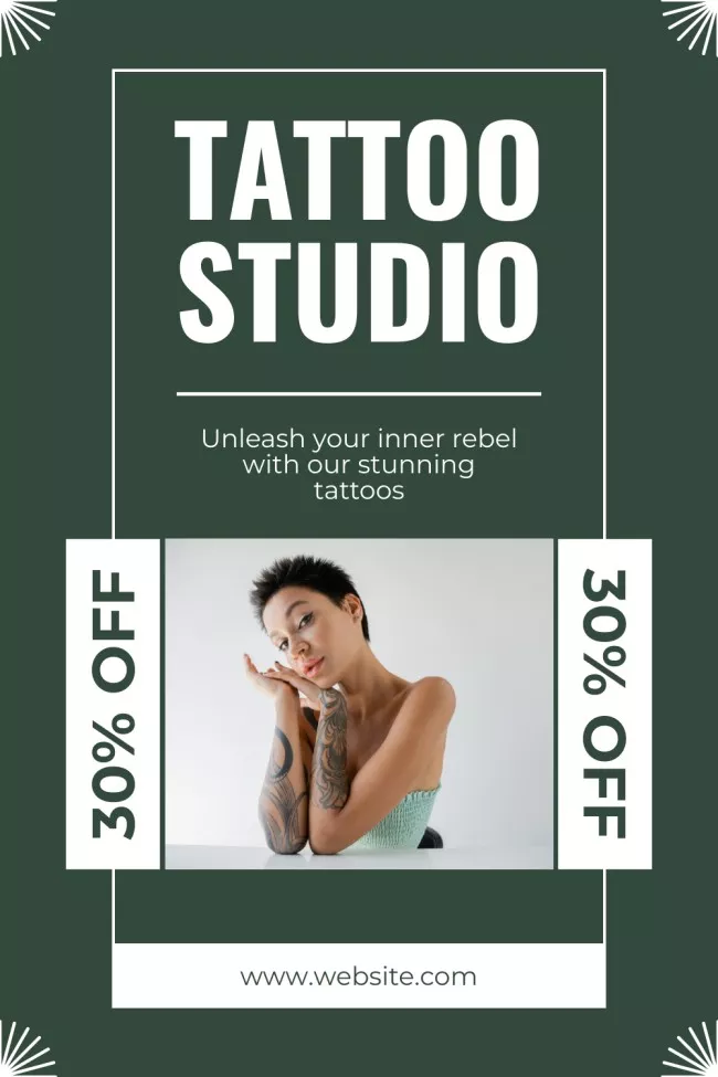 Professional Tattoo Studio With Discount Offer